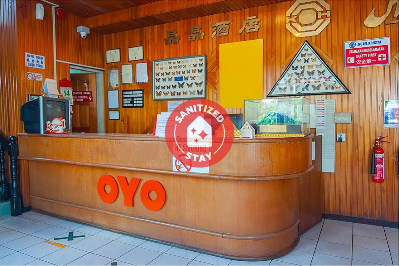 Oyo 89577 Kristal Hotel Keningau Eksteriør billede
